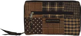 img 4 attached to 👝 Bella Taylor Wrist Strap Wallet: A Stylish Companion for Women's Handbags & Wallets