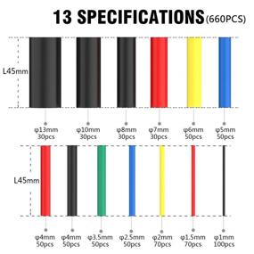 img 2 attached to 800PCS Sopoby Solder Connectors Tubings