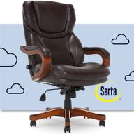 serta executive upgraded accents win win logo