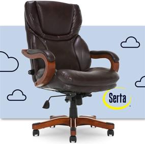 img 4 attached to Serta Executive Upgraded Accents Win Win