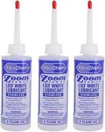 🔧 efficient set of 3 prefilled oil dispensers: machine lubricant zoom spout logo