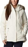 columbia womens suttle mountain insulated logo