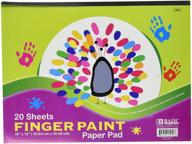 bazic ct finger paint paper logo