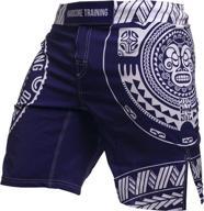 🥊 ultimate performance: hardcore training ta moko fight shorts for men – boxing, mma, combat, bjj, grappling, fitness, muay thai, kickboxing – no gi логотип