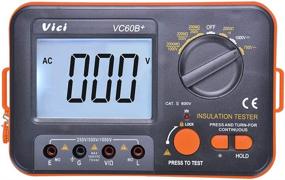 img 4 attached to 🔌 VICI VC60B+ Digital Insulation Resistance Tester Megohmmeter with Large LCD Display: Efficient Electrical Testing Solution
