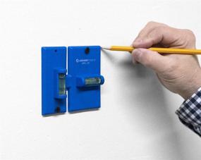 img 2 attached to 🔹 Enhance Precision and Efficiency with Jonard Tools WTL-12 Wall Box Template and Level for Old Work Electrical Boxes, Blue