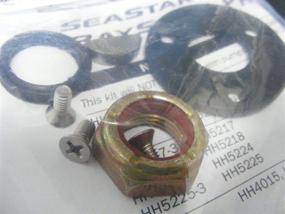 img 2 attached to 🛠️ Dometic SeaStar Service Kit: Upgrade and Maintain Your Seastar Helms with HP6032 Kit
