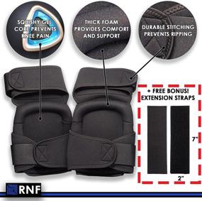 img 3 attached to 🦵 Ultimate Knee Protection: RNF Supply Knee Pads Work Wonder!