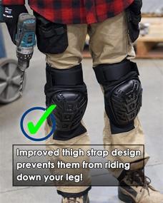 img 2 attached to 🦵 Ultimate Knee Protection: RNF Supply Knee Pads Work Wonder!