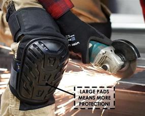 img 1 attached to 🦵 Ultimate Knee Protection: RNF Supply Knee Pads Work Wonder!