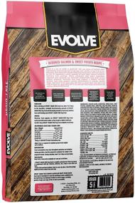 img 3 attached to 🐟 Top-Choice Evolve Super Premium Grain Free Dog Food with Deboned Salmon & Sweet Potato - Unbeatable Quality