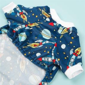 img 2 attached to 🐶 CuteBone Dog Pjs Onesies: Cozy Pet Apparel for Adorable Puppies