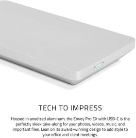 img 1 attached to 💪 High-Performance OWC 1TB Envoy Pro Ex USB-C External NVMe M.2 SSD Storage Solution