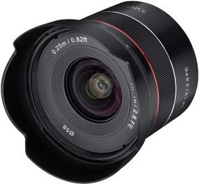 img 4 attached to 📸 ROKINON AF 18mm F2.8 Wide Angle Auto Focus Full Frame Lens for Sony E Mount - Black: Enhanced Photography and Precise Focusing