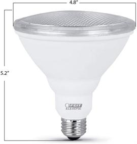 img 1 attached to 💡 Feit Electric PAR3875 10KLED Non-Dimmable Light Bulb