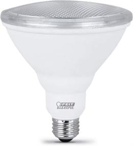 img 4 attached to 💡 Feit Electric PAR3875 10KLED Non-Dimmable Light Bulb