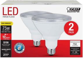 img 3 attached to 💡 Feit Electric PAR3875 10KLED Non-Dimmable Light Bulb