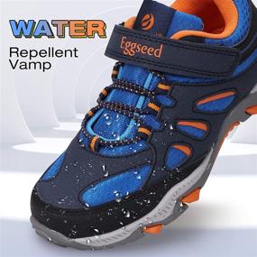 img 3 attached to Eggseed Sneakers Resistant Breathable FitnessLittle