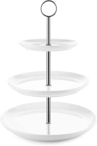 img 4 attached to 🧁 Cupcake Dessert Tiered Serving Stand