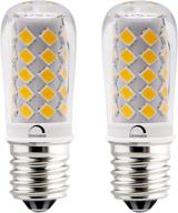 kakemono dimmable e17 led bulb 40watt microwave range hood appliance light – pack of 2 logo