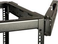🔧 enhance your rack setup with echogear swing-out wall mount – ideal for 10u, 15u, & 20u open frame racks logo