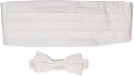 👔 american exchange boys gold bowtie - boys' accessories in bow ties logo