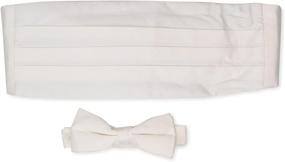 img 1 attached to 👔 American Exchange Boys Gold Bowtie - Boys' Accessories in Bow Ties