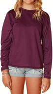 ingear turquoise x-large girls' active sleeve shirts: premium clothing for a stylish & active lifestyle logo