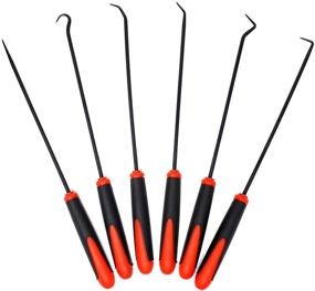 img 4 attached to 🔧 REV Long Reaching Hook &amp; Pick Hose Removal- VViViD Black 6 Piece Pack