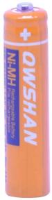 img 3 attached to 🔋 Panasonic Cordless Phone Battery: HHR-55AAABU AAA 1.2v (4/8 pcs) - 550mAh NI-MH Rechargeable for DECT 6.0 Handsets