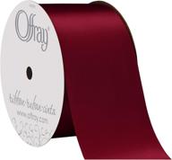 offray berwick double ribbon sherry logo