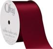 offray berwick double ribbon sherry logo