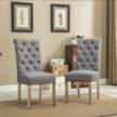 roundhill furniture tufted parsons dining furniture and dining room furniture logo