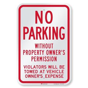 img 4 attached to Parking Without Property Permission Violators