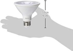 img 1 attached to SEO-optimized AmazonBasics Commercial 75W Equivalent Dimmable LED Lightbulb