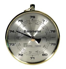 img 3 attached to Sper Scientific 736930 Barometer: Accurate Weather Forecasting Device for Precise Measurements