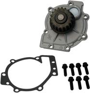 uro parts 30751700 water pump with bolts and gasket logo