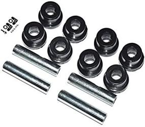 img 2 attached to 🛒 10L0L (2) Rear Leaf Spring Bushing Kit for EZGO TXT/Medalist (94+) Golf Cart Gas/Electric s