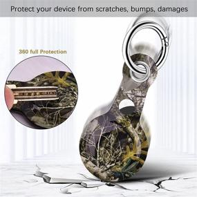 img 1 attached to Protective AirTag Anti Lost Anti Scratch Compatible GPS, Finders & Accessories