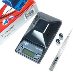 img 2 attached to 🔍 Horizon PRO-20B Precision Digital Jewelry Scale, 20g to 0.001g