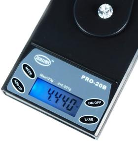 img 3 attached to 🔍 Horizon PRO-20B Precision Digital Jewelry Scale, 20g to 0.001g