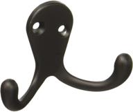 enhance your home with the national mfg/spectrum brands hhi n830-153 double robe hook in elegant oil bronze logo