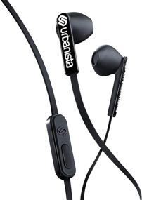 img 4 attached to 🎧 Urbanista San Francisco Dynamic Ear-Pods with Call Handling and 3.5mm Stereo Input - Dark Clown, Enhanced for SEO