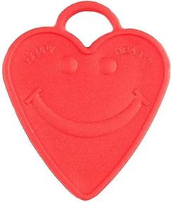 img 4 attached to ❤️ Heavy Heart Balloon Weight - Happy Weight, 100g, Red Heart, Pack of 10