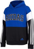 adidas athletic pullover толстовка с капюшоном логотип