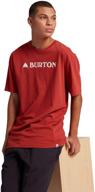 burton horizontal sleeve martini medium: trendy men's clothing with a sleek fit логотип