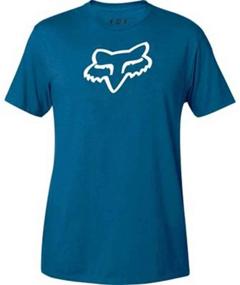 img 1 attached to 🦊 Explore Fox Legacy Short Sleeve T Shirts - Men's Clothing and Shirts