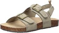 👦 oshkosh bgosh casual sandal туфли для мальчиков-младенцев: стильная и комфортная обувь для мальчиков. логотип