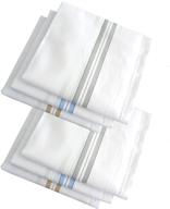 s4s cotton premium collection handkerchiefs men's accessories logo