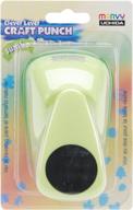 🔧 uchida lv jcp51 clever circle scrapbooking & stamping tool: 1 inch size efficiency logo
